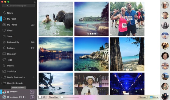 PhotoDesk Grid View