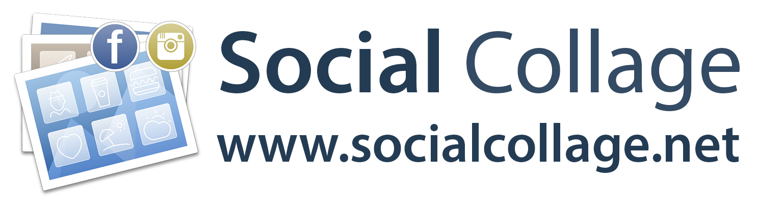 Social Collage Logo